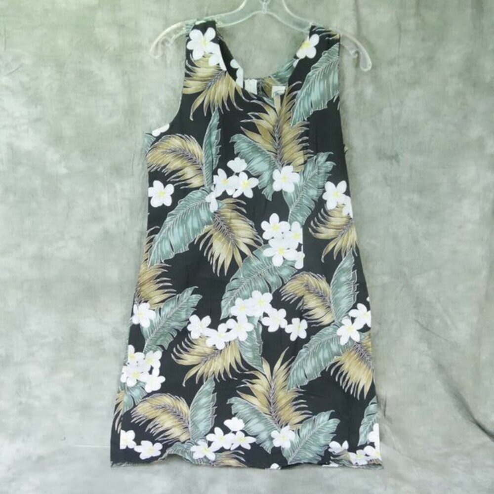 EUC Pacific Legend Floral Multicolor Sheath Dress Sexy Vintage Size XL‎  S8773